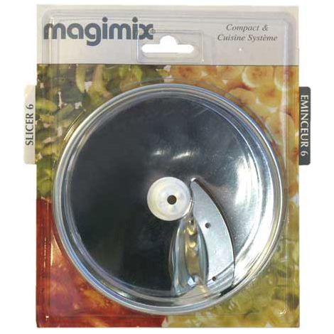 EMINCEUR 6 MM C.SYST POUR PETIT ELECTROMENAGER   MAGIMIX - 17660