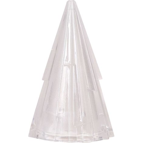 Arbre De Noël Miniature - Veilleuse Forme D'arbre - Lumière Jaune Chaleureuse - Pour Salon Chambre À Coucher Salle De Bain - 1 Pièce (1/5)