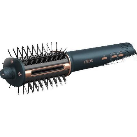 Calor Air Brush 3D, 3-in-1 Glättbürste, Trocknen, Glätten, Föhnen, 3 Geschwindigkeiten/3 Temperaturen