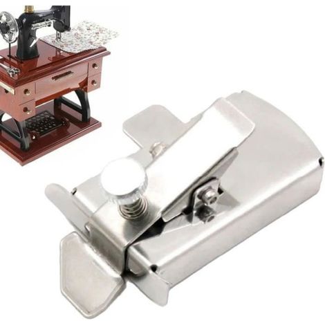 Guide de couture magnétique Accessoires droite pour machine à coudre Guides en acier inoxydable Pieds presse Outils machines (1/4)