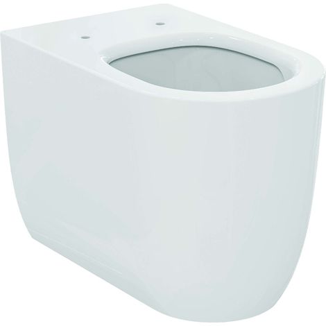 WC a cacciata a pavimento BLEND ROUND 360x565x400mm bianco AquaBlade IDEAL STANDARD (1/10)
