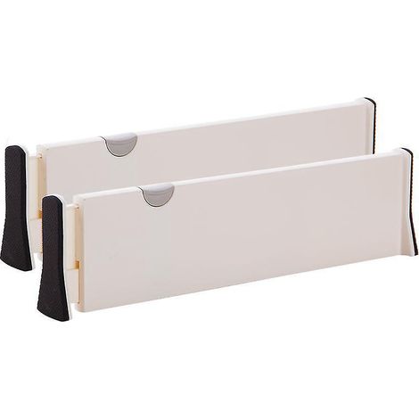 lot De 4 Organisateur Tiroir Separateur Tiroirs Separateur 38  54 Cm Tiroir Cuisine Organisateur Cuisine Rglable Sparateurs De Tiroir Organisateur