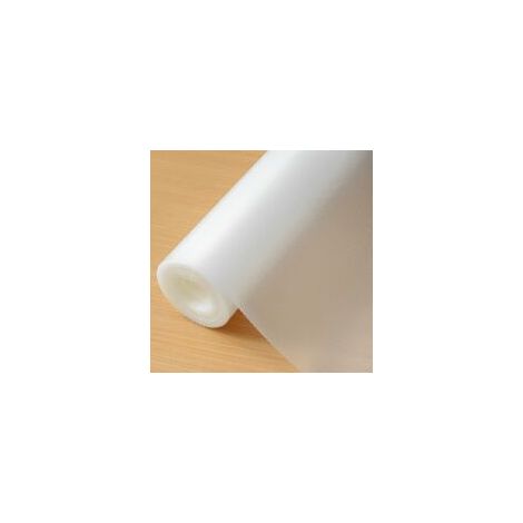 60 cm x 500 cm (trasparente/a rombo) Rivestimento antiscivolo in EVA, impermeabile e lavabile per ripiani di cucine, armadietti, frigoriferi, dispense e altro ancora - Crezuo