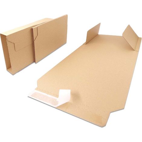 Kartonverpackung 280x205x20-70 mm BV 3 x100 Stück