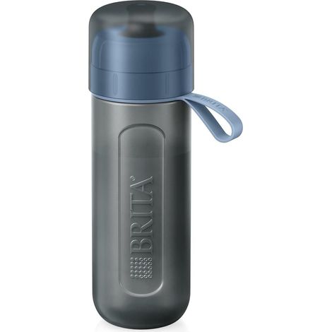 Brita borraccia filtrante Fill and Go Active Blu Scuro con 2 MicroDisc