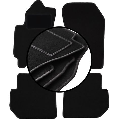 Komplettset Veloursmatten für: Subaru B9 Tribeca SUV (2009-2009)