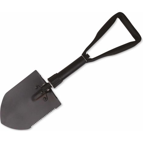 Klappspaten Happy People 59 cm Metall klappbar (1/5)