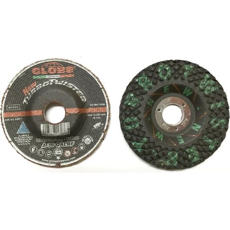 GLOBE DISCO ABRASIVO HSS 18022 HUNDIDO 36 DBF