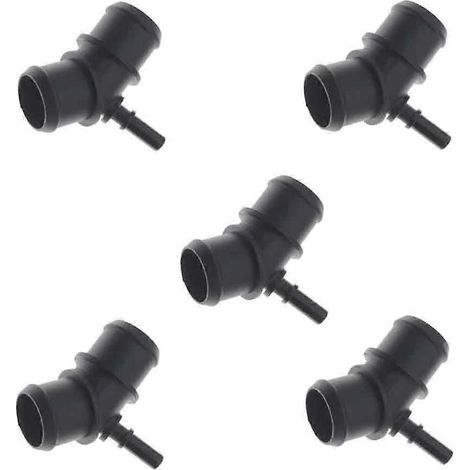 Lot de 5 durites de refroidissement d'eau LR080119 pour Land Rover Range Rover Sport Vogue II L494 L405 4.4L (2014-2017). (1/5)