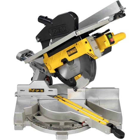 DeWALT - Tronzadora combinada de 305 mm, 1500 W D27111 (1/5)