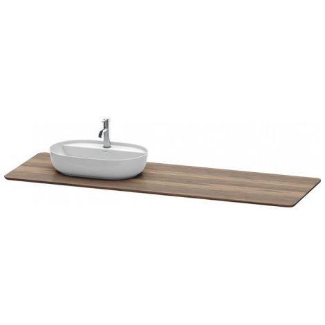 Duravit Console Luv en bois massif LU9463R, largeur 1783mm,