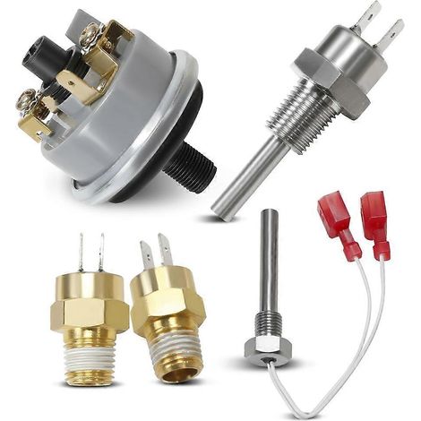 Reparaturset kompatibel mit Poolheizungen, Ersatzteile für Pentair Max E Therm und Master Temp. Enthält den Verbrennungsgassensor 42002-0024S. (1/5)
