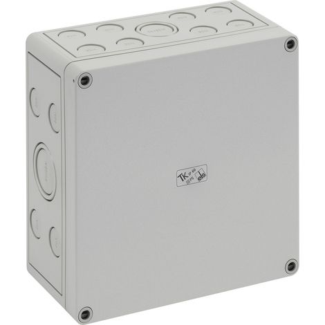 Spelsberg TK PS 1818-9-m Caja vacía IP66, IK07, 182x180x90mm, 10540701