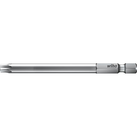 Wiha Inserto Professional 90 mm TORX® Tamper Resistant (con foro), 1/4" E6,3 T10H (39188)