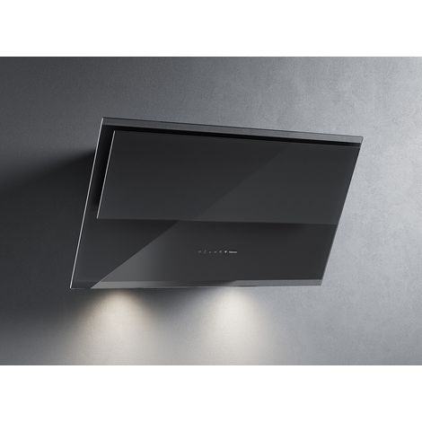 Falmec Verso Easy. Potenza massima di estrazione: 800 m³/h, Tipo di estrazione: Aspirante, Classe di efficienza dinamica del fluido: A. Tipo: Cappa aspirant... - VERSOEASYNERO85 - CVXN85.E2P2ZZZN491F