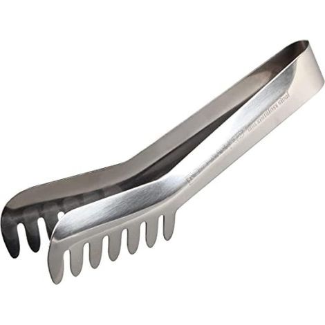Pinzas para pasta, pinzas de acero inoxidable para alimentos, pinzas para espaguetis (1/5)
