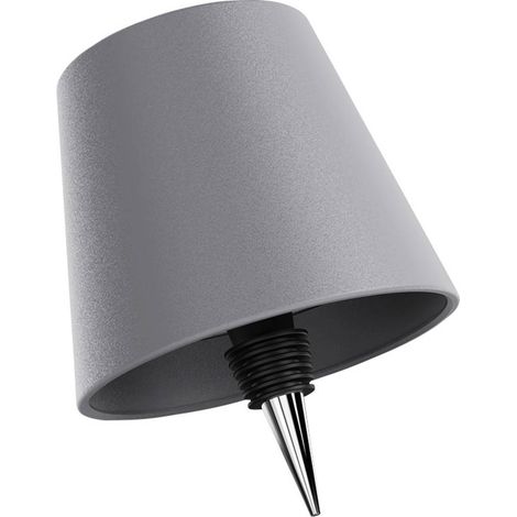 m-e modern-electronics 41480 LUNA-70 G Luminaire LED fonctionnant à pile Lampe bouteille 2700 lm
