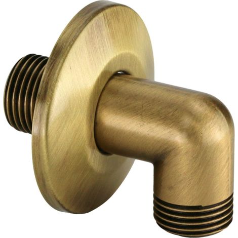 Presa acqua a muro in colore bronzo antico connessione 1/2 x 1/2" De Borri D-G103 Bronzo (1/2)