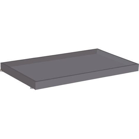 VarioFit Tablett grau 965 x 555 x 45 mm MDF-Platte (1/3)