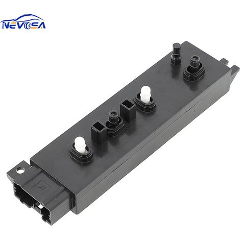 81253-SDB-A71 is applicable to the right front seat adjustment switch control assembly of Honda vehicles. (1/4)