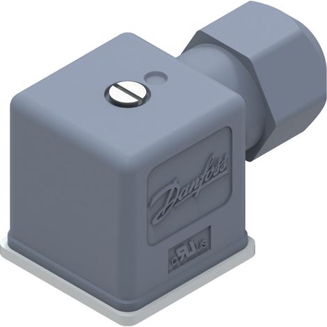 Conector de bobina de válvula solenoide IP67