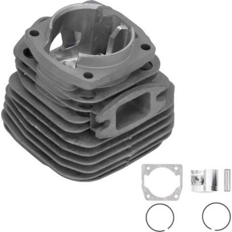 Kit di ricambi per motosega da 58 cc 45,2 mm - Gruppo cilindro e pistone compatibile con i modelli 5800 - Accessori di ricambio --Crezuo