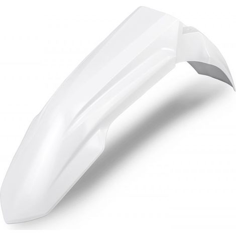 Guardabarros delantero UFO para Honda CRF 450 R / RX '21 blanco
