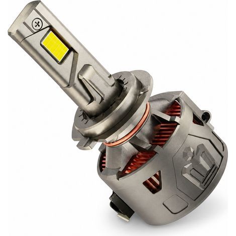 Bombilla LED de faro para coche H1 330 W, acabado bronce, REDSEA (1/5)