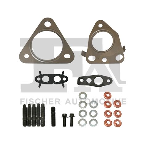 Kit de montage, compresseur FA1 KT220390 RENAULT (7701476620) (7701477162)