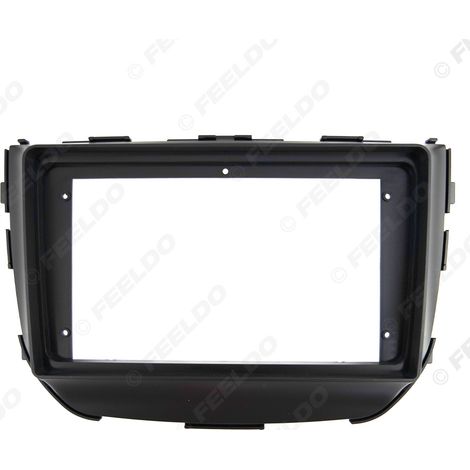 Compatible avec le Suzuki Brezza 2016+ : cadre de panneau avant modifié, panneau de navigation Android grand écran, cadre de haut-parleur, écran 9 pouces
