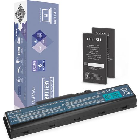 Batterie AS09A31 AS09A41 pour Acer 4732 5532 5732Z (1/5)