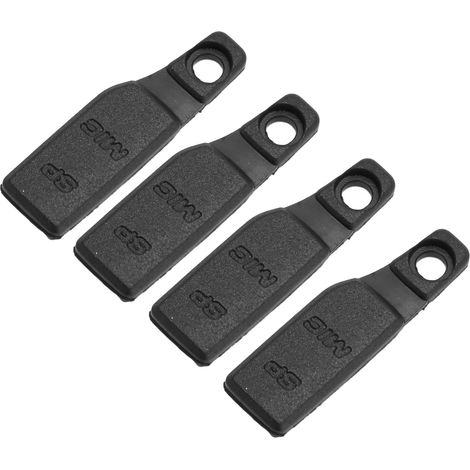 Lot de 10 cache-poussière pour prise casque compatibles avec les radios-talkies-walkies Baofeng UV 82, UV 8, UV 8D et UV 82HP. (1/5)