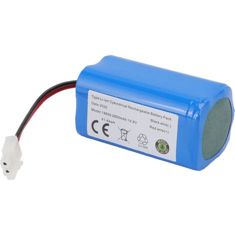 Batterie au lithium 14,8 V 2800 mAh pour aspirateur robot iLife CEN546 CEN540 - Remplacement de batterie pour protection optimale (1/5)