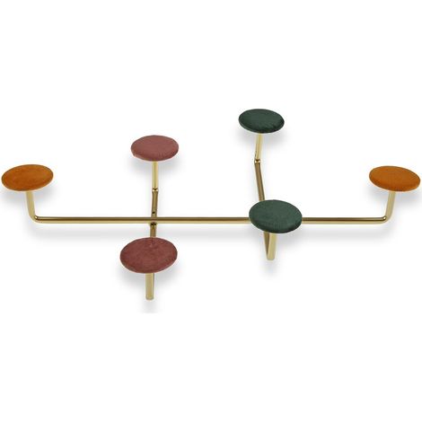 ABRILA  Colgante Modelo Jin Con Pantalla Marron 50 Cm (1/2)