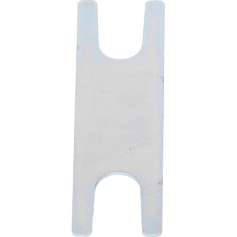 Conector para máquina de tejer, placa de unión de acero inoxidable 8x2,5 cm, compatible con LKS100 LK150 GK370 – Ideal para ampliar el ancho de tejido (1/5)