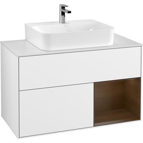 Villeroy & Boch F121GNGF Waschbeckenunterschrank Finion F12