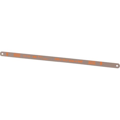BLISTER  12 HOJAS DE SIERRA ALYCO ORANGE  300MM