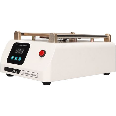 Séparateur d'écran LCD 988A, appareil de réparation d'écran tactile LCD 8 pouces pour téléphone portable (110-240 V). (1/5)