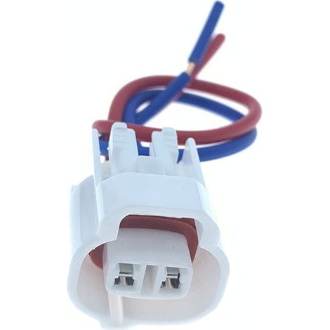 La référence 90075-60004 convient aux douilles et prises d'ampoules de feux de stationnement et de feux de jour des Toyota Vios et Corolla (prise simple).