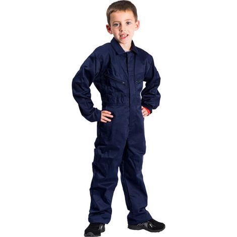 Buzo para niños, funcional tejido Kingsmill C890 4 Azul Marino