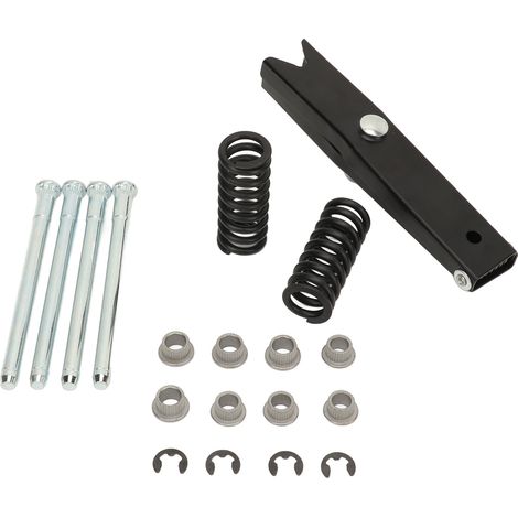 Kit de réparation de charnière de porte avant supérieure avec broches et bagues pour camionnette et SUV Chevrolet pleine grandeur 1988 à 2002 (1/5)