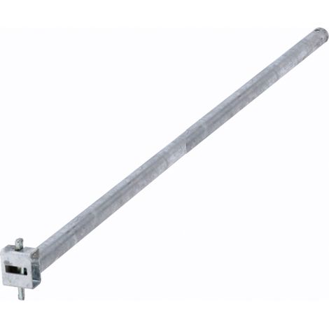 Tubesca Comabi – Barre d'amarrage rapide à frapper 1,10 m – Compatible échafaudage R200 PROGRESS et RECORD – Charge maximale 3,6 kg – Sécurise les travaux en hauteur