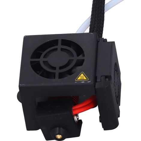 Buse d'extrudeur MK8 0.4mm pour imprimante 3D Ender‑3, Ender‑3 Pro, CR‑10, pièce de rechange hotend (1/5)