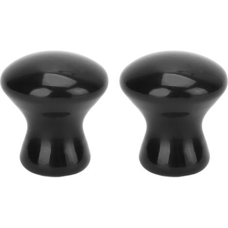 Rouleau de Massage Visage en Forme de Champignon pour Lissage et Anti-Rides - 2 Pièces (1/5)