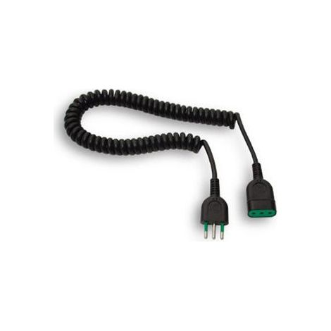 Fanton Prolunga Lineare Estensibile 5,0 mt 3g0,75 05vvh8-f 2p+t 10a Standard Italiano 2p+t 10a Standard Italiano nero (1/2)