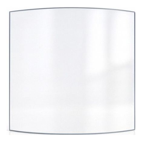 Vitre Hark BAROLO - Verre Courbe pour poêle à bois - 366 x 448 mm (A x H) - 4 mm