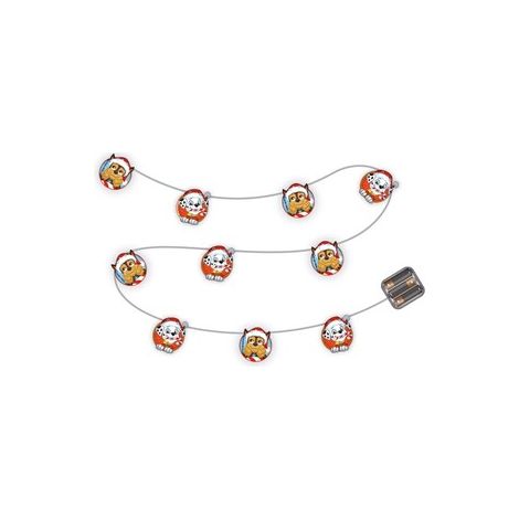 GUIRNALDA DE LUZ CON 10LEDS PATRULLA CANINA