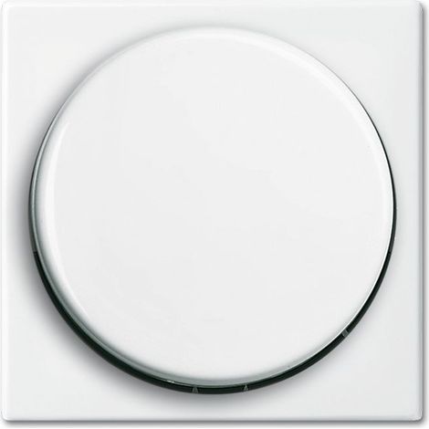 Busch-Jaeger Placca di copertura Dimmer Busch-balance SI Bianco alpino 2115-914 1 pz.