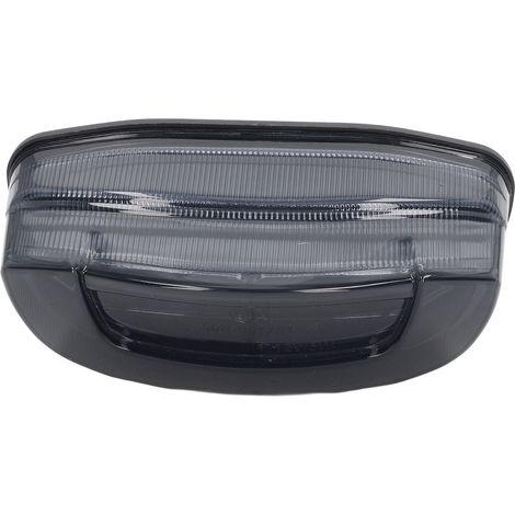 Feu arrière LED moto, feu stop combiné étanche IP67, remplacement pour Honda CBR650R CB650R CB300R CB250R CB150R, optique fumée noire (1/5)