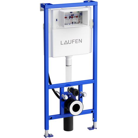 Laufen LIS - Bâti-support CW2 pour WC suspendu, 112 cm, avec réservoir encastré H8946610000001 (1/3)